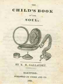 Item #19-8551 The Child’s Book On the Soul. T. H Gallaudet