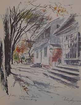 Item #19-8577 Coleman House. John Haymson.