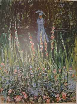 Item #19-8605 Madame Monet in her Garden at Giverny. Claude Monet