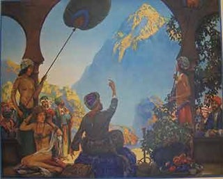 Item #19-8606 Mohammed Commanding the Mountain. Byron Newton