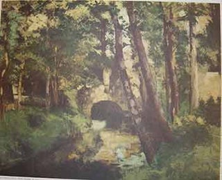 Item #19-8608 The Little Bridge. Camille Pissarro