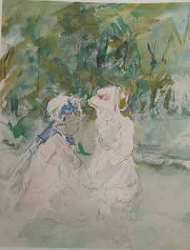 Item #19-8619 Enfant et Nourrice. Berthe Morisot