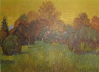 Item #19-8626 Sunny Midi, Arles. Vincent Van Gogh