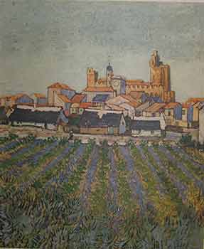 Item #19-8629 View of Saintes-Maries-Sur-Mer. Vincent Van Gogh