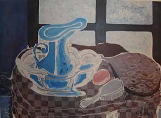 Item #19-8637 The Blue Basin. Georges Braque