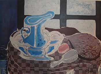 Item #19-8637 The Blue Basin. Georges Braque.