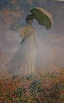 Item #19-8661 Woman With A Parasol. Claude Monet