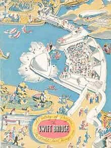 Item #19-8668 "Souvenir of Closing Day at The Swift Bridge of Service / A Century of Progress...
