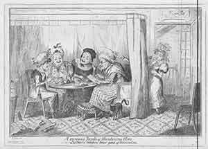 Item #19-8685 “A Curious Junto of Slandering Elves or, Listners Seldom Hear Good of...