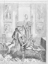 Item #19-8691 “Humming Birds, or a Dandy Trio.”. George Cruikshank, J T. S, artist, engrav