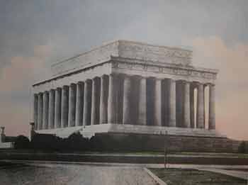 Item #19-8700 Washington DC Cityscape. 20th Century Artist, American.