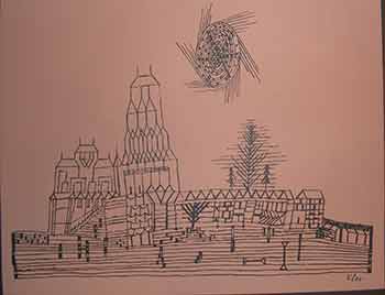 Klee - Line Drawing Og Buildings