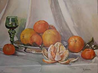 Item #19-8731 Oranges. E. Roche