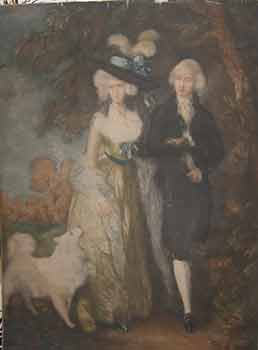 Item #19-8745 Mr. and Mrs. William Hallett. Thomas Gainsborough