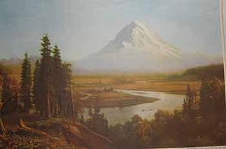 Item #19-8761 Mount Shasta. Albert Bierstadt