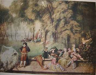 Item #19-8772 Pleasures of Love. Antoine Watteau