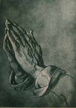 Item #19-8777 Study of Praying Hands. Albrecht Durer