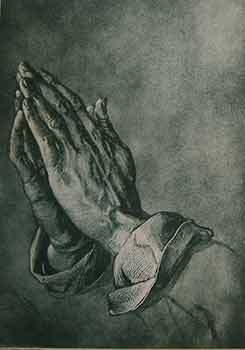 Item #19-8777 Study of Praying Hands. Albrecht Durer