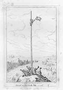 Item #19-8779 “Arrival at the North Pole.”. George Cruikshank