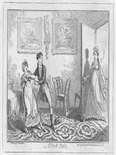 Item #19-8782 “Check mate.”. George Cruikshank