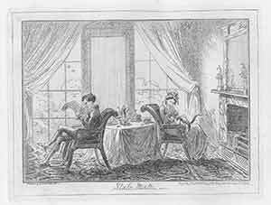 Item #19-8783 “Stale mate.”. George Cruikshank