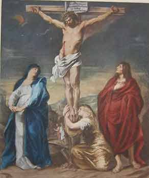 Rubens - Le Christ En Croix