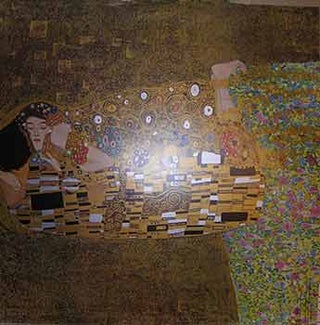 Item #19-8848 The Kiss. Gustav Klimt