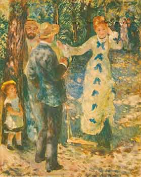 Item #19-8850 The Swing. Renoir.