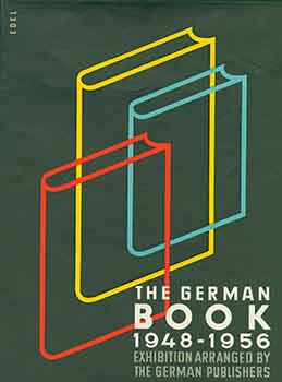 Item #19-8860 The German Book 1948-1956 (Exhibition Poster). Edel, The Netherlands