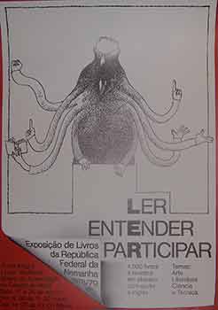 Item #19-8870 Ler Entender Participar (Read Understand Participate) (Exhibition Poster). Book...