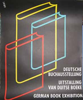 Edel (The Netherlands) - German Book Production. German Book Exhibition. (Exhibition Poster)