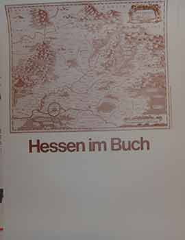 Item #19-8992 Hessen im Buch. (Exhibition Poster). Johann Jansson