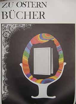 Zu Ostern Bucher. (Exhibition Poster. 20th Century German Artist.