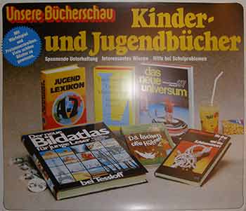 Item #19-9012 Unsere Bucherschau. Kinder und Jugendbucher. (Exhibition Poster). 20th Century German Artist.