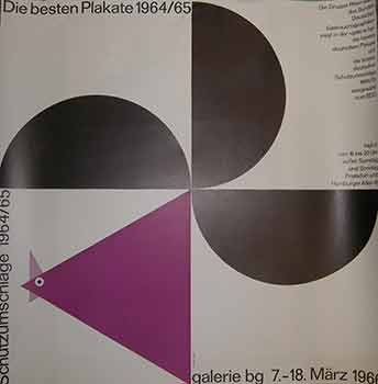 Item #19-9037 Die besten Plakate Die Gruppe Rhein Main des Bundes Deutscher Gebrauchsgraphiker. 7-16 March, 1966. (Exhibition Poster). Kristian Roth.