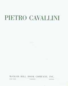 Item #19-9045 Pietro Cavallini. Pietro Cavallini, Pietro Toesca