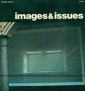 Item #19-9067 Images & Issues, Winter 1980-1981: Contemporary Art, Survey 80 (Vol. 1, No. 3). Sandy Ballatore, Fine-Arts Communication.