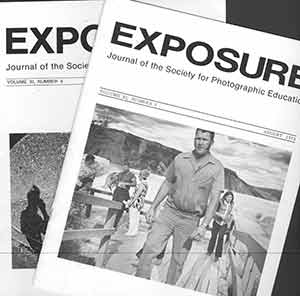 Item #19-9082 Exposure: Journal for the Society of Photographic Education, Volume IX, Nos. 3 and 4. August / November, 1973. Jim Alinder.