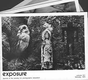 Item #19-9084 Exposure: Journal for the Society of Photographic Education, Volume XIII, Nos. 1 - 4. 1975. Jim Alinder.
