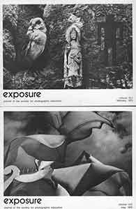 Item #19-9085 Exposure: Journal for the Society of Photographic Education, Volume XIV, Nos. 1 - 2, 1975. Jim Alinder.