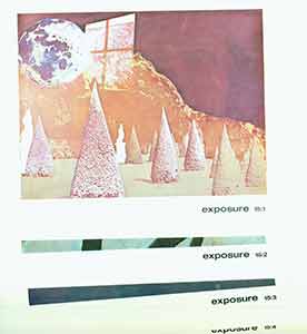 Item #19-9087 Exposure: Journal for the Society of Photographic Education, Volume XV, Nos. 1 - 4,...