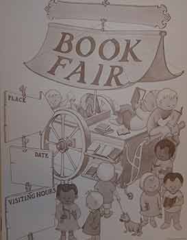 Item #19-9178 Book Fair. (Exhibition Poster). Children’s Book Council