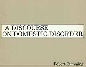 Item #19-9202 A Discourse on Domestic Disorders. Robert Cumming