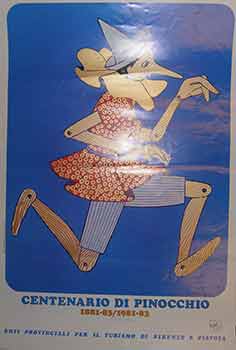 R. Ciabani - Centenario Di Pinocchio. (Exhibition Poster)