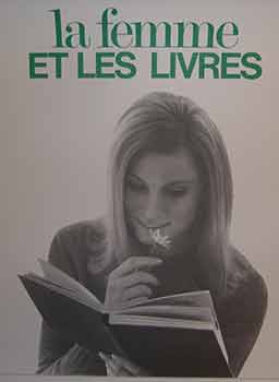 Item #19-9240 La femme et les livres. (Exhibition Poster). CRP