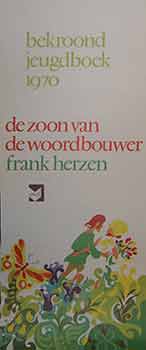 Sijthoff - Bekroond Jeugdboek 1970. De Zoon Van de Woordbouwer Frank Herzen. (Exhibition Poster)