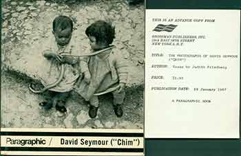 David Seymour (Chim) - Paragraphic