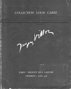 Item #19-9331 Collection Louis Carré. Très Important Ensemble D'Estampes Originales. Jacques...