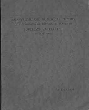 Item #19-9370 Analytical and numerical theory of the motions of the orbital planes of Jupiter's...