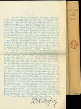 Item #19-9374 Seventeenth Year Book . The Bibliophile Society. (Boston. Massachusetts) (Includes...